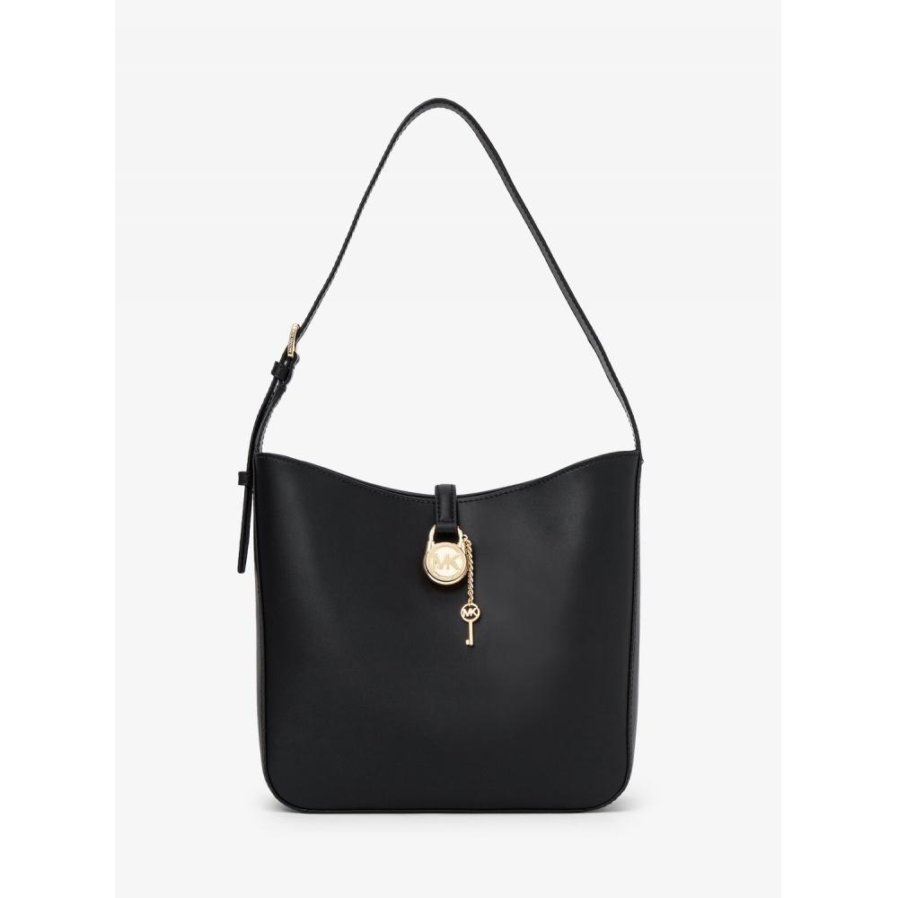 

MICHAEL KORS LYRA BUCKET SHOULDER SMALL 35F4G1YS5L1 ЧЕРНЫЙ F