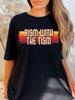 Rism With The Tism Funny Adult Humor Novelty T-Shirt