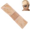 4PCS Lace Wig Band Fully Adjustable Reinforced Comfortable Elastic Lace Hairbands Wig Grip Headbands