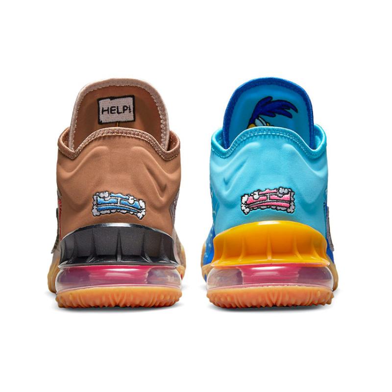 Nike Space Jam X LeBron 18 Low Ep 'Wile E. X Roadrunner' Tenisky CV7564-401