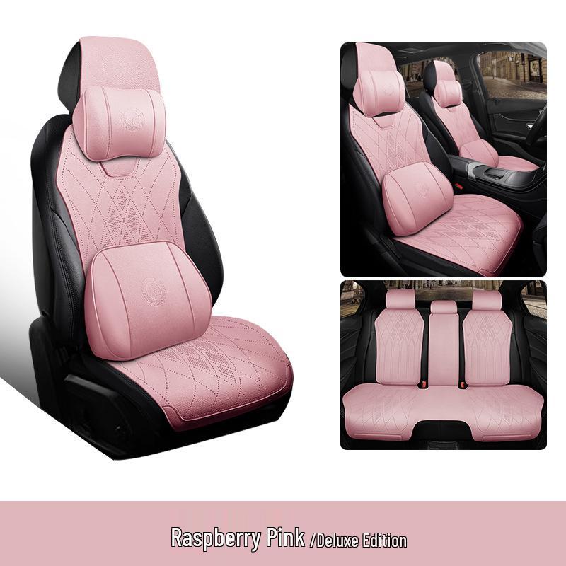 Geely Galaxy L6 Longteng Edition 60KMPLUS Genuine Leather Car Seat Cushion Cover