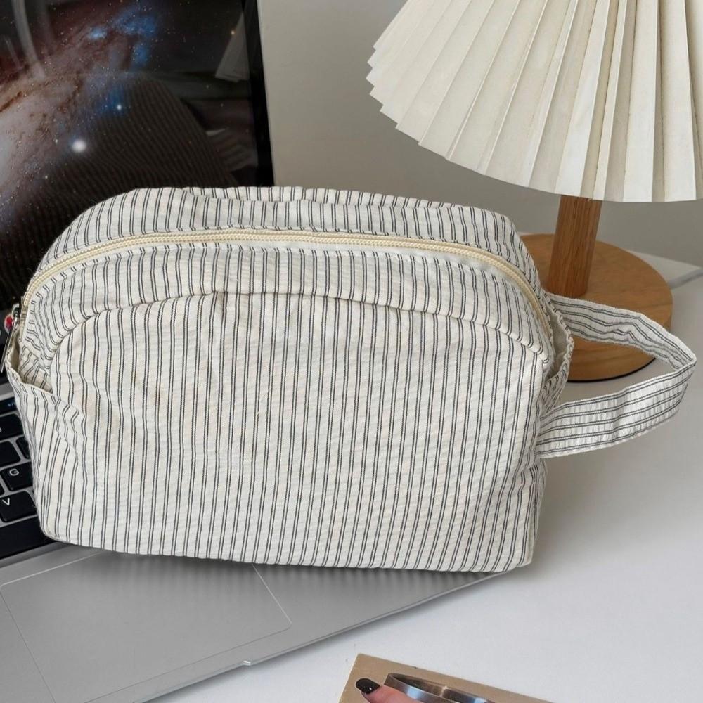 Large Capacity Toiletry Bag Lightweight Storage Bag Minimalist Wash Bag Women
