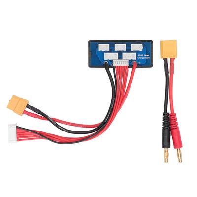 Paralleles Ladebrett XT60 Banana 2S 3S Batterie Balance Ladegerät Erweiterungsadapter