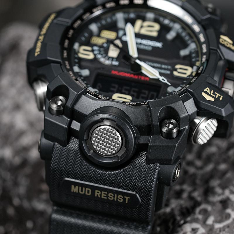 CASIO Men MASTER OF G-LAND Series Black Watch GWG-1000-1A GWG-1000-1A