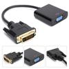 DVI Male to VGA Female Adapter DVI 24+1 to VGA Adapter for Desktop Tablet Computer