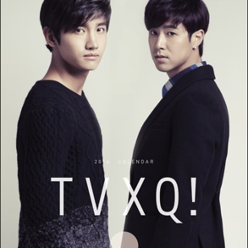 

TVXQ 2014 Season Greetings