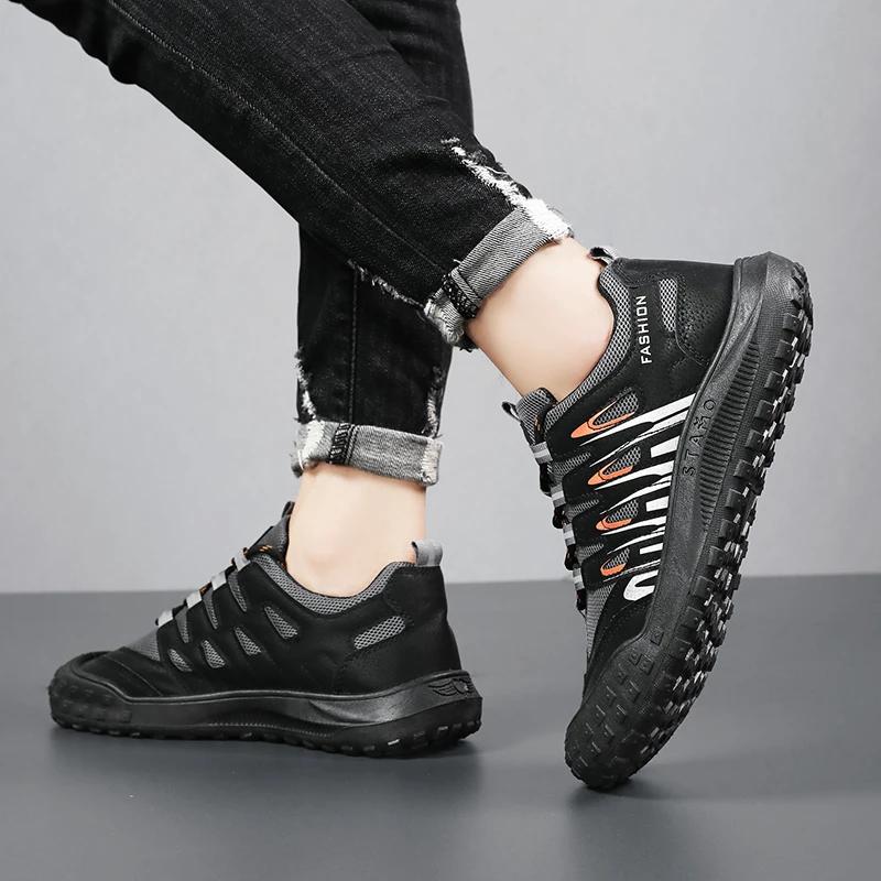 Outdoor Shoes for Men Shoes 2024 New Mens Tennis Deals Original Man Sneakers Deals Men's Sneakers on Sale Casual Sport Shoe Male