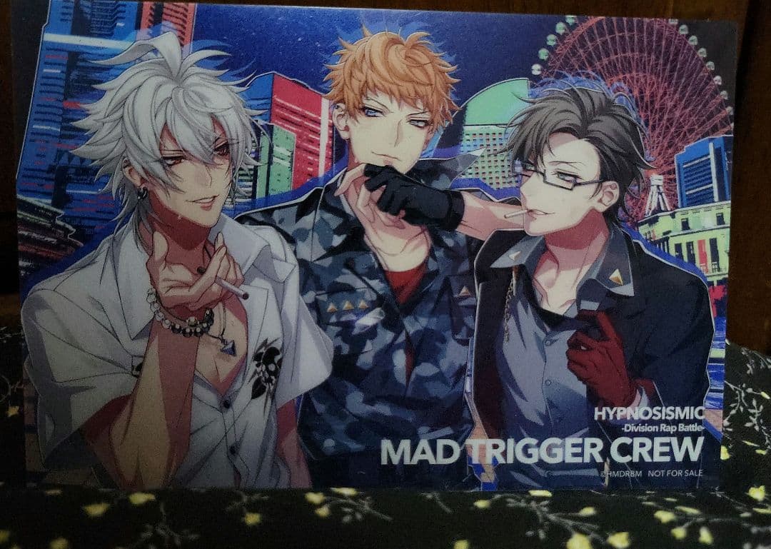 

[USED] Hypnosis Mic movie bonus Yokohama