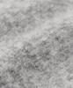 TOFFEE Fuzzy V-Neck Knit (Melange Grey)