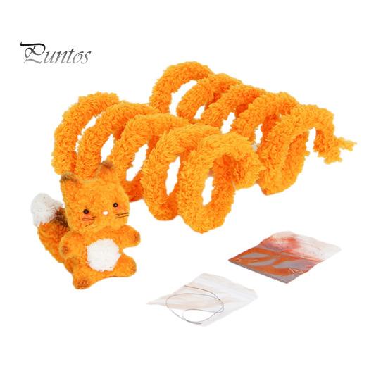 

Набор для самостоятельной сборки ершиков для труб в виде кукол-животных Twist Stick, разноцветные пушистые плюшевые стержни для творчества и поделок своими руками, детский подарок A