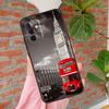 London Red Bus Big Ben Phone Case For Samsung Galaxy A15 A25 A55 A54 A34 A14 A35 A52 A32 A12 A51 A71 A13 A33 A53