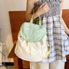 Nylon Casual Student Backpack With Breathable Design For Daily Use
