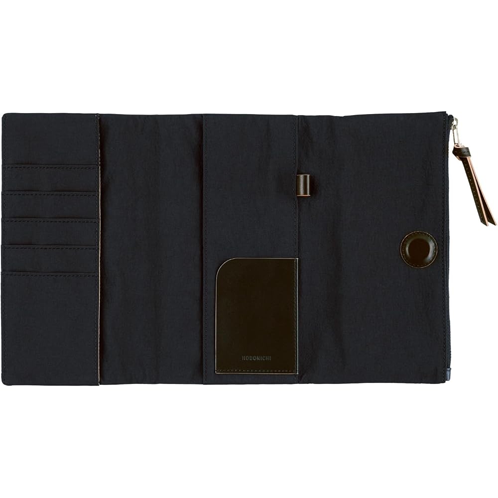 Hobonichi Notebook Weeks (Weekly Notebook) Cover Tragen (black) *Specifications Have Changed