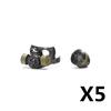 Military MOC Figure Building Blocks Explosion Proof Helmet Hat Gas Mask Kit SWAT Goggle Vest Belt Headset DIY Toy Gift K001