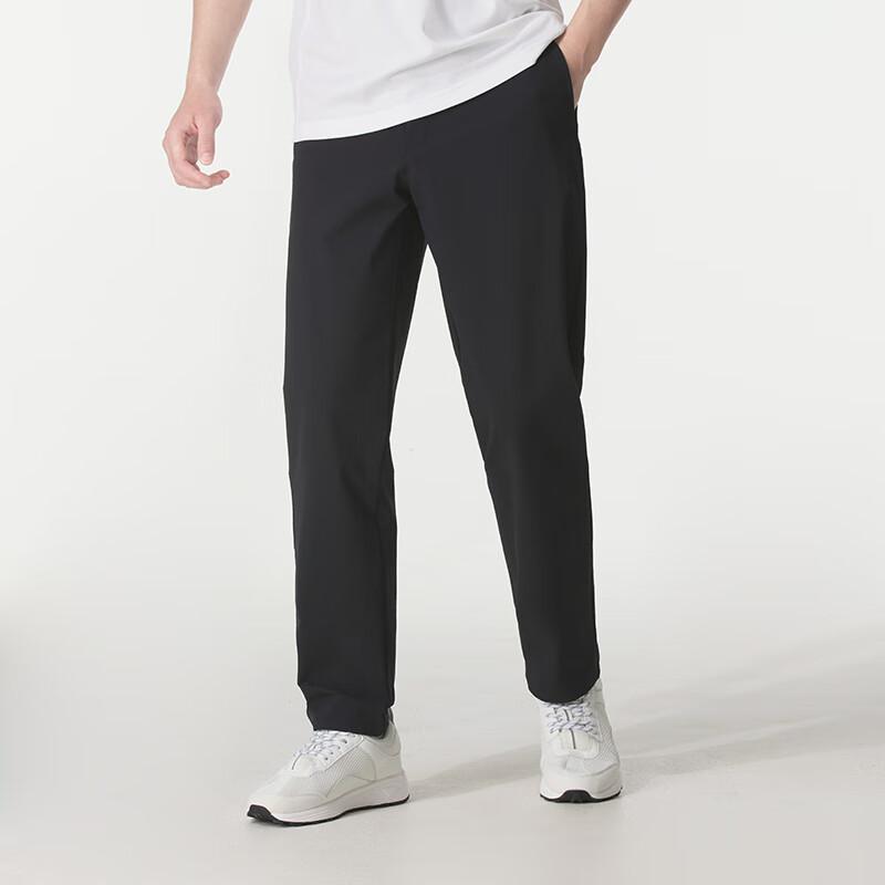 New Balance Casual Pants Men's Black Moderate Other AMP53558-BK