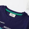 Nieuwe Collectie Jongens 2026 Korte Mouw Oceaan Wereld Lichtgevend T-shirt - Europese & Amerikaanse Stijl