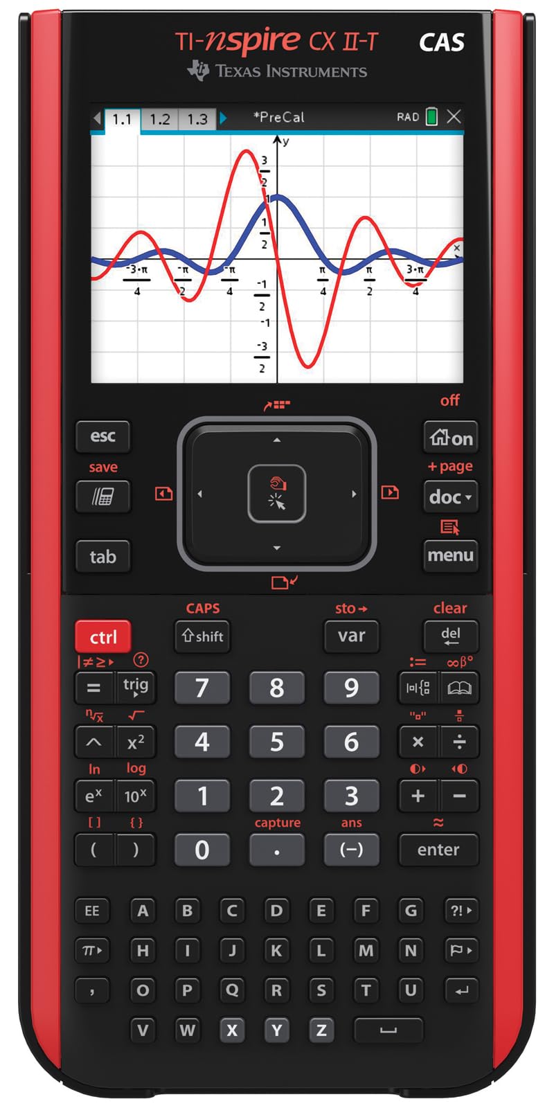 Texas Instruments TI-NSPIRE CX II T