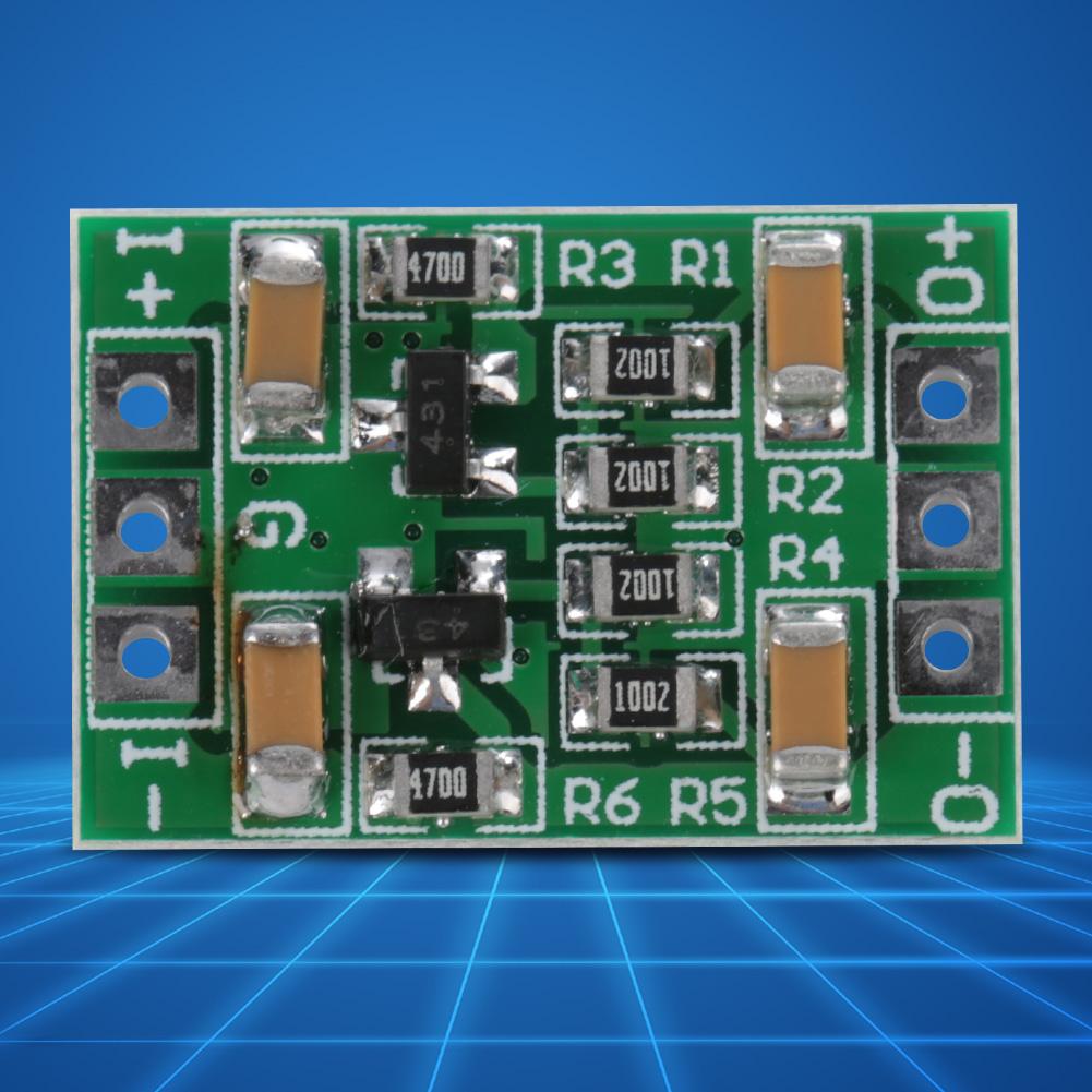 Input Wide Voltage Output + 7.5V Precision Voltage Reference Source Board ( Output + 7.5VDC)