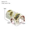 Fish Tank Decor Reptile Hideaway Cave PVC Amphibians Shedding Shelter  Tortoise