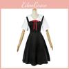Kaguya Sama Love Is War Fujiwara Chika Shinomiya Kaguya Cosplay Uniform With Polyester Material For Cosplay Enthusiasts