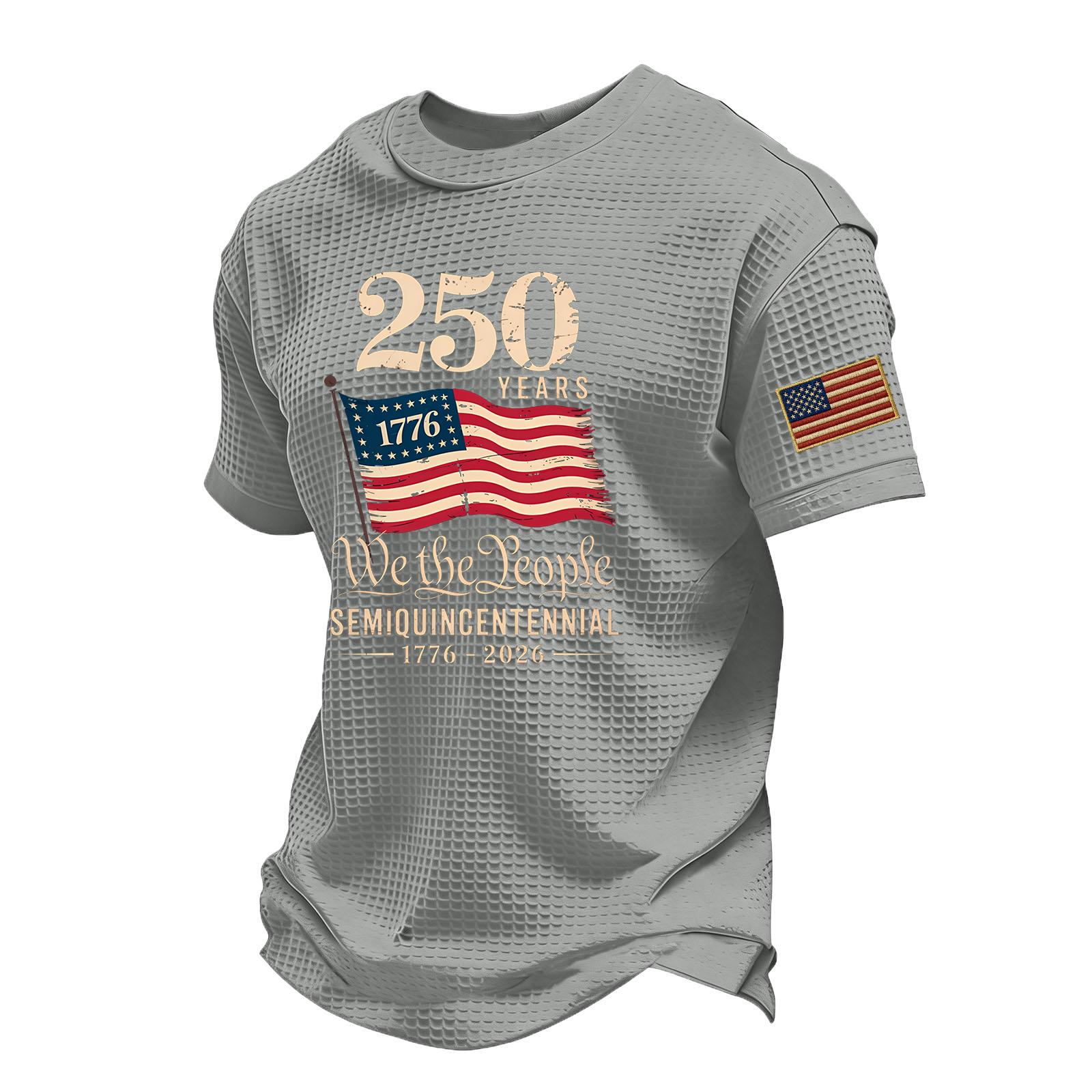

Men s Casual Round Neck Lightweight Breathable Short-Sleeve Top XXL