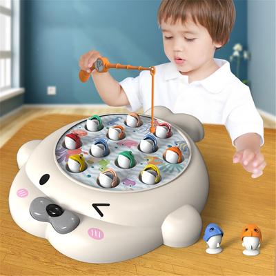 Children Boy Girl Fishing Toy Set Suit Magnetic Play Baby Toys Fish Hot Gift Fishing Toys For Kids Montessori
