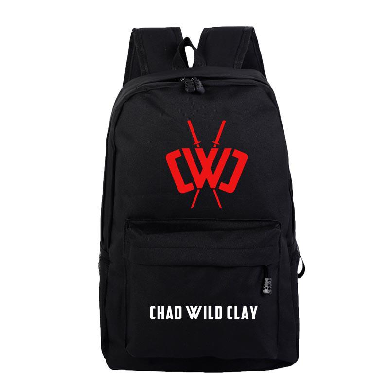 chad wild clay bookbags