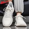 Warrior Men's Lightweight Leather Running & Casual Shoes