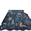 American Forest Stain-Resistant Sofa Rug – Easy-Clean Living Room, Bedroom, or Bedside Carpet Decoration Blanket