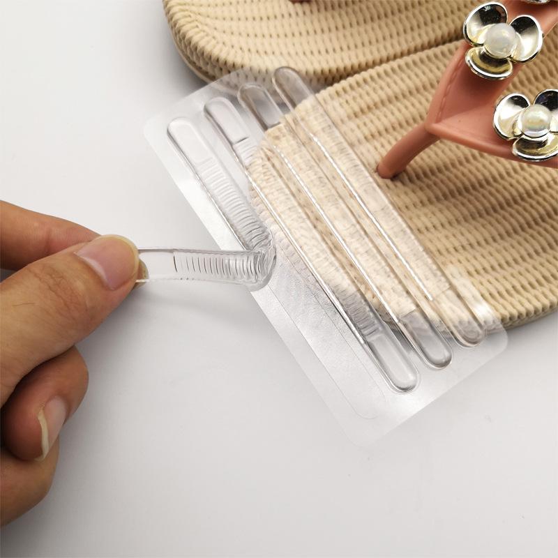 Anti-Friction Silicone Heel & Sandal Stickers - Anti-Slip, Anti-Pain, Invisible Strips