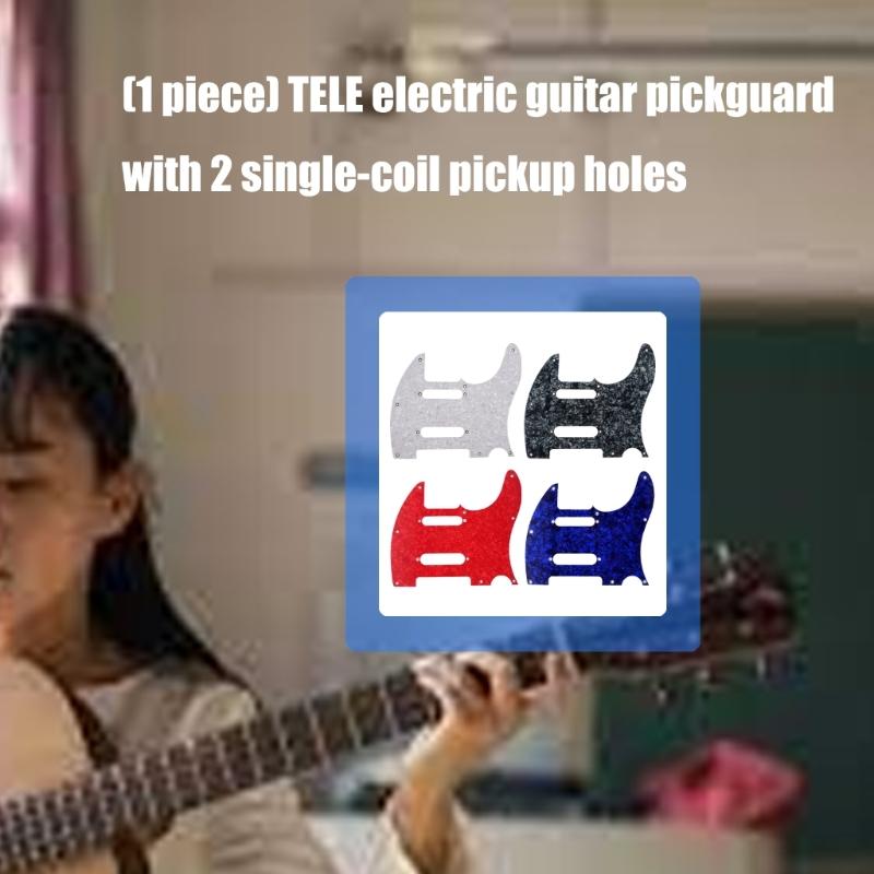 3Ply Scratchplate Musical Instrument Standard Mudguard Guitar Bass 6 Strings Model Guitar 8 Holes Guitar Bass Pickguard