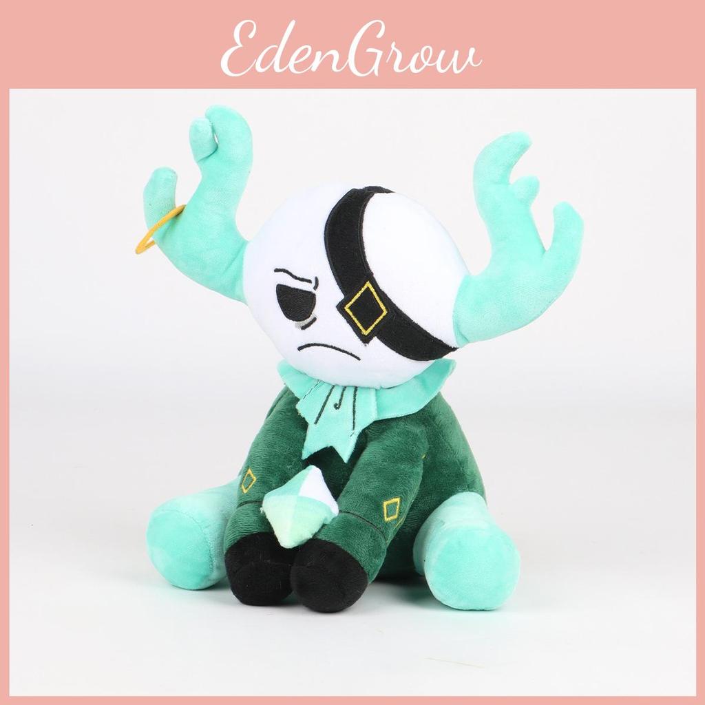 Horned Double Phighting Bull Game Character Plush Toy Doll For Game Enthusiasts