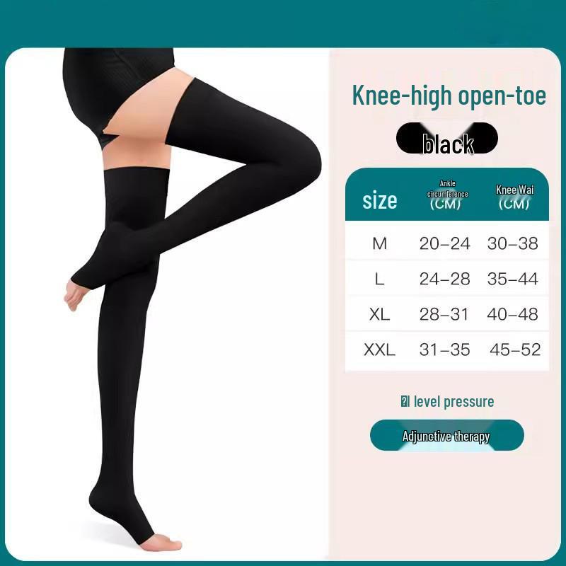 Second Level Gradient Compression Stockings for Varicose Veins and Sports Shaping