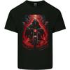 Skull Biker Motorcycle Motorbike Grim Reaper 8 Unisexs Light Cotton TShirt