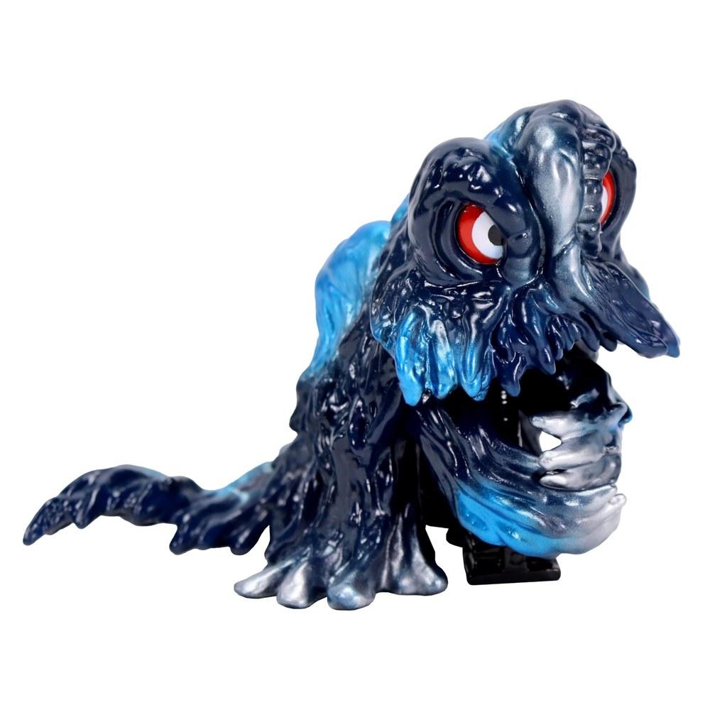 Ccp Middle Size Series Godzilla EX Smokestack Hedorah Godzilla Blue Ver PVC Painted Complete Figure Approximately 100mm