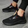 Shoes, sports shoes, new autumn mesh breathable soft-soled running shoes, ultra-light shock-absorbing running shoes