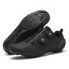 Road Bike Cycling Shoes With Stiff Sole Set Mountain Outdoor Clipless Non-Clipless Men Women