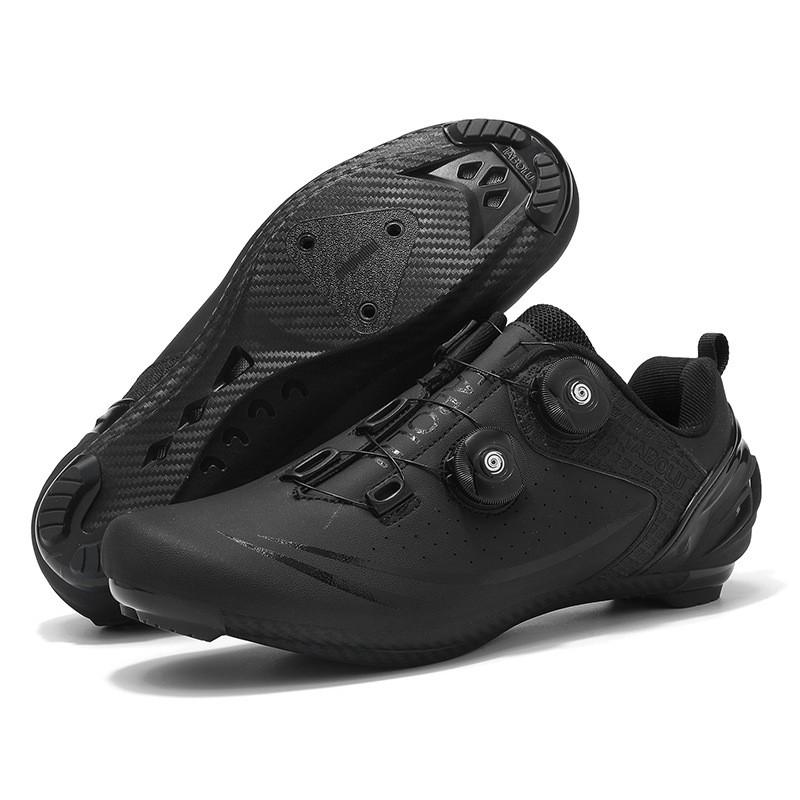 Road Bike Cycling Shoes With Stiff Sole Set Mountain Outdoor Clipless Non-Clipless Men Women
