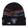New Era Las Vegas Raiders Logo Polyester Fleece Hat Unisex Couple Style Black 60759486