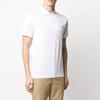 Polo Ralph Lauren Solid Color Logo Embroidered Short Sleeve Polo Shirt Men tops White 710541705-008