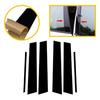 Decal Cover For Toyota Camry 2012-2017 Pcs 6 Pillar Post Door Window Trim US EOA