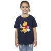 Winnie the Pooh Girls Reading Cotton T-Shirt