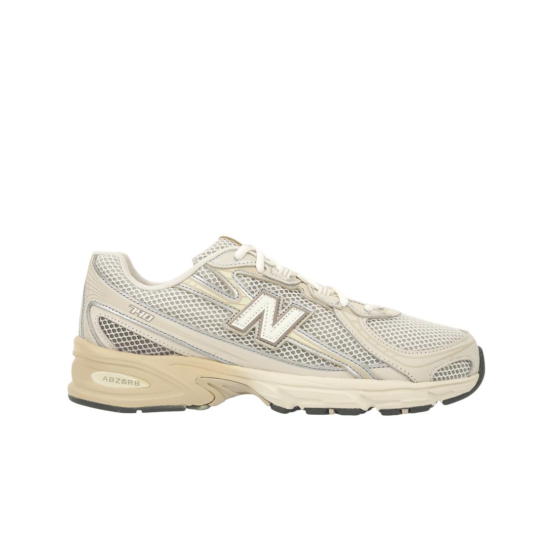 New Balance Nb 740 Универсальные Удобные Прочные Низкие Повседневные Кроссовки Унисекс Бежевый U740PR2 39.5