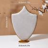Crown Shaped Necklace Display Holder Metal Base Jewelry Organizer  Store Window Display