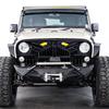Cross-Border Modified Grille Accessories for 2007-2018 Jeep Wrangler JK - Imperial Indicator Style