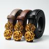 New Belt Women'S Dress Smooth Buckle Belt Decorative Skirt Versatile Women'S Thin Belt