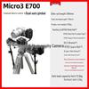7-in-1 Micro3 E500700E1000 Electric Camera Slider for DSLR & Mirrorless with Damping & Anti-Shake