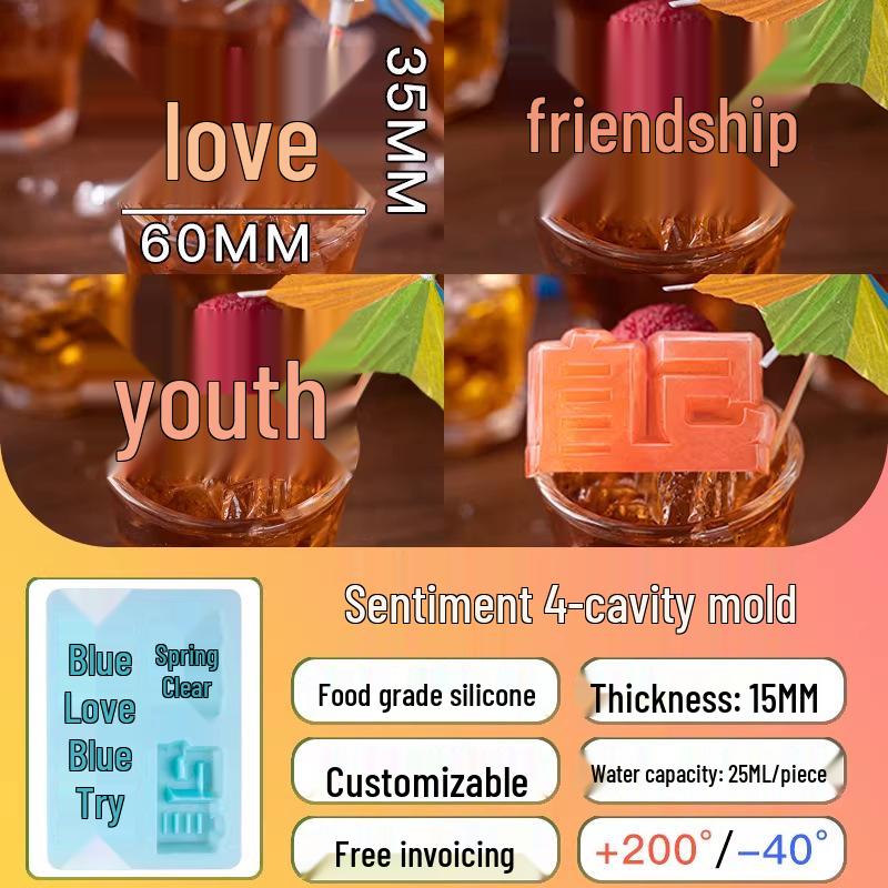 Crocodile-Shaped Silicone Ice Cube Tray for Whiskey – Large, Food-Grade, Cartoon Design