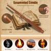 Cross H-Li PO Special Hanging LED Flame Magic Wand Candle for Halloween Indoor Atmosphere