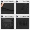 BQKOZFIN Tripod Case 127x21x21cm Light Stand Case Telescope Case Photography Tripod Carrying Case Large Capacity Good Cushioning Storage for Photograp
